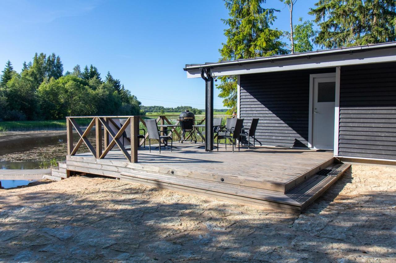 Sordi Somka Puhkemaja Villa Jogeva Exterior photo